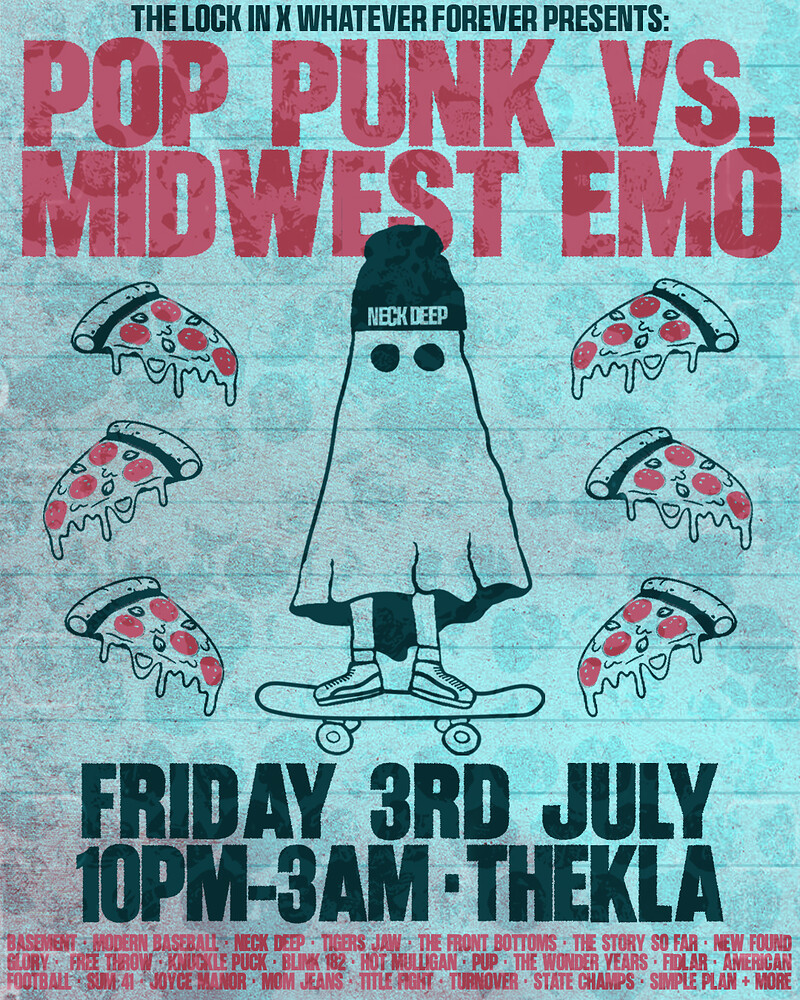 Pop Punk vs. Midwest Emo at Thekla