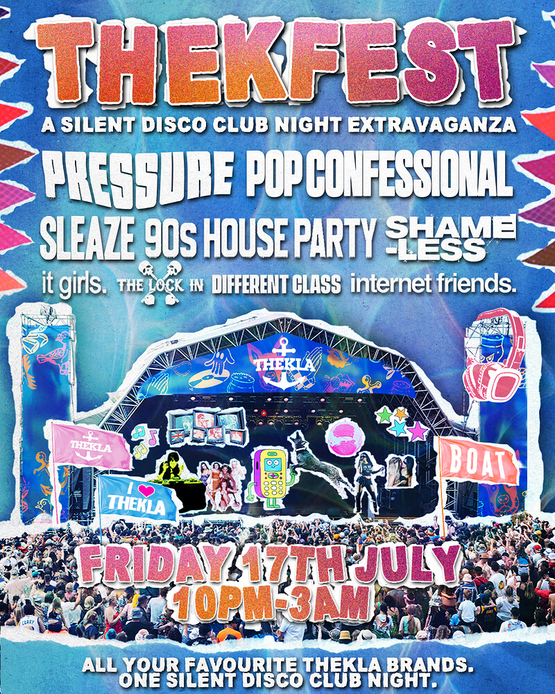 Thekfest. A Silent Disco Club Night Extravaganza at Thekla