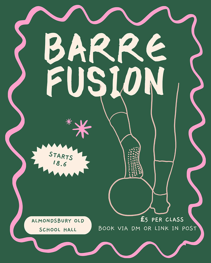 Barre Fusion at Almondsbury Old School Hall
