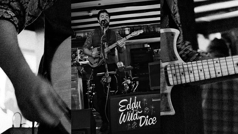 Eddy and The Wild Dice at The Old Stillage
