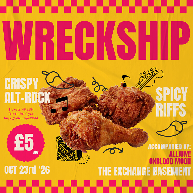 Wreckship at Exchange