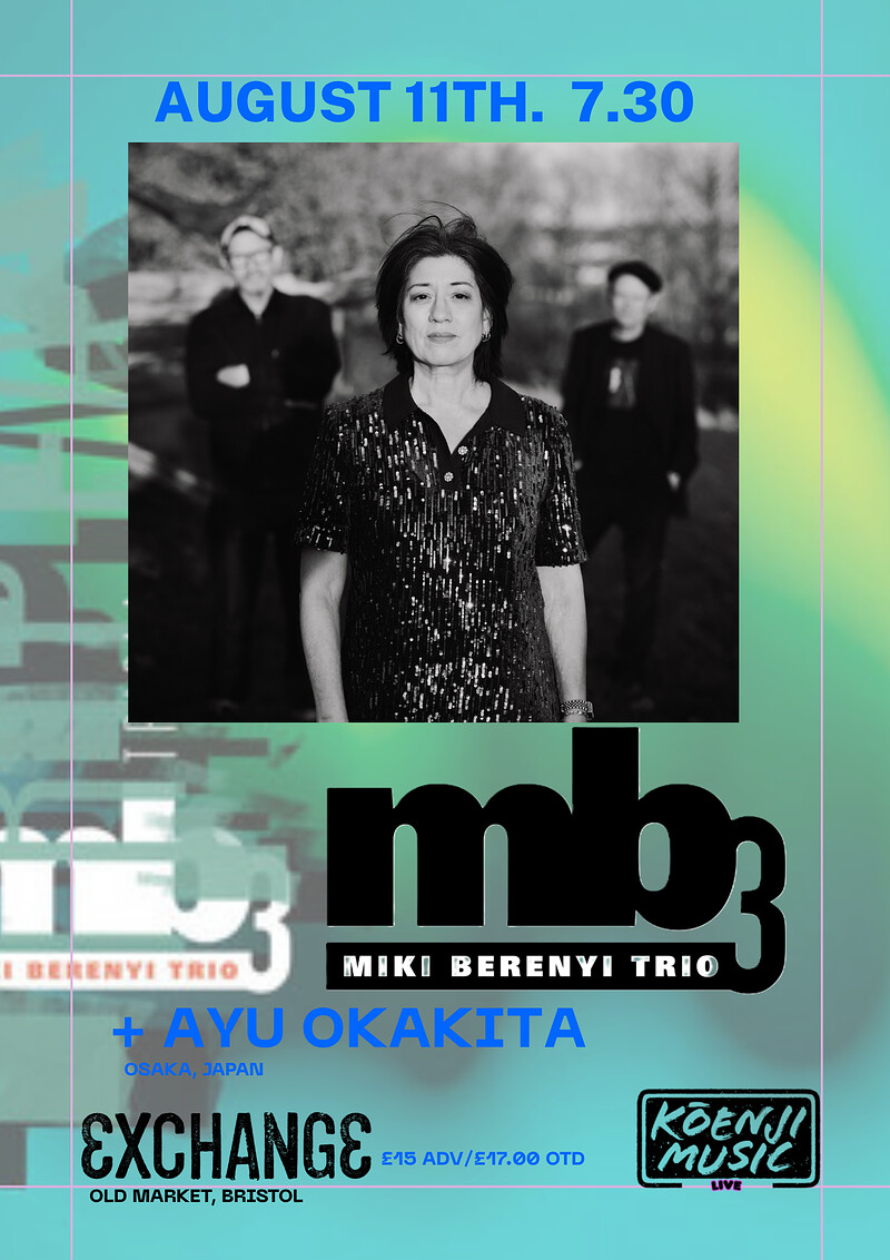 Miki Berenyi Trio at Exchange