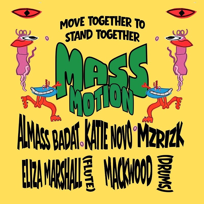 Mass Motion: “Move Together To Stand Together” at Lost Horizon