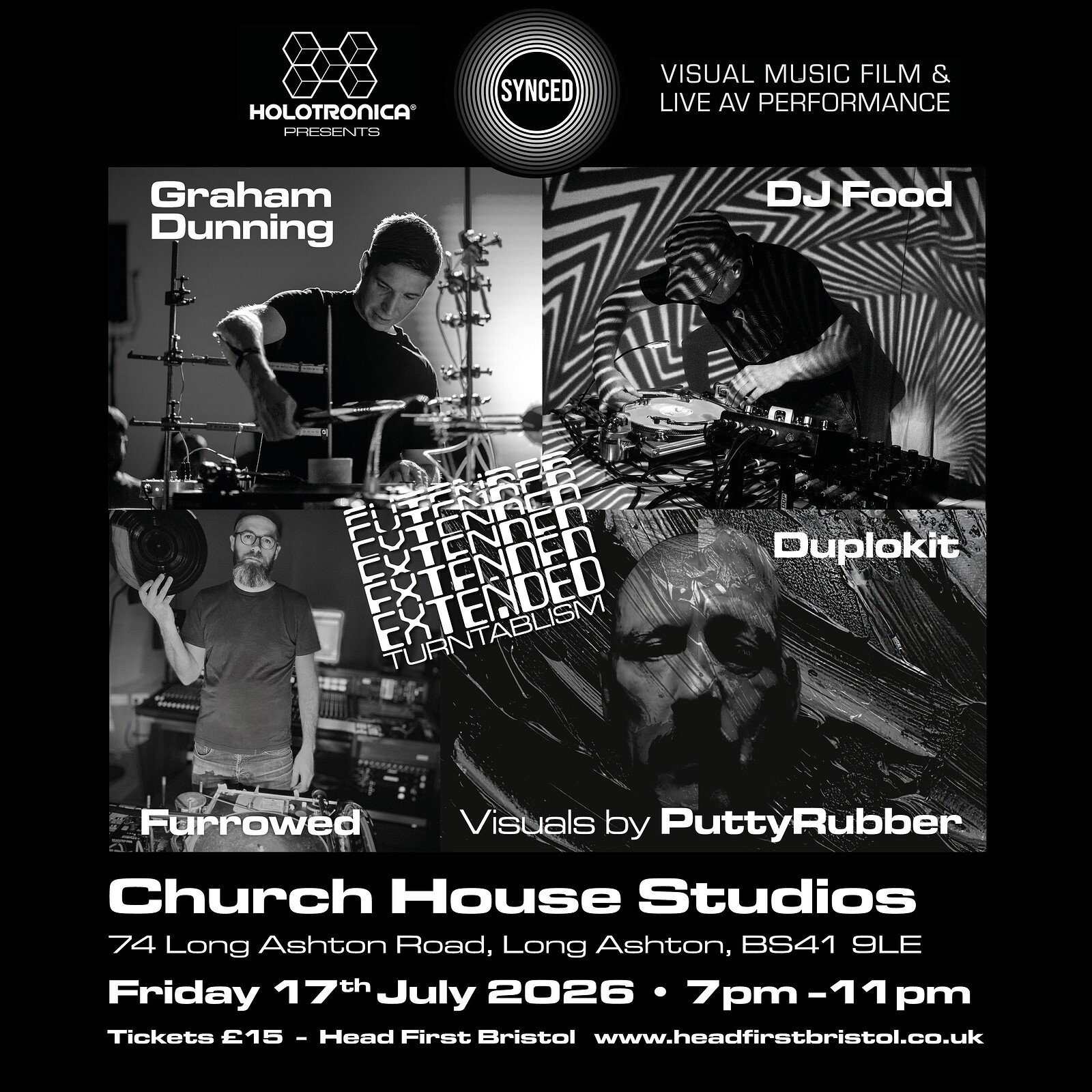 Synced at Church House Studios