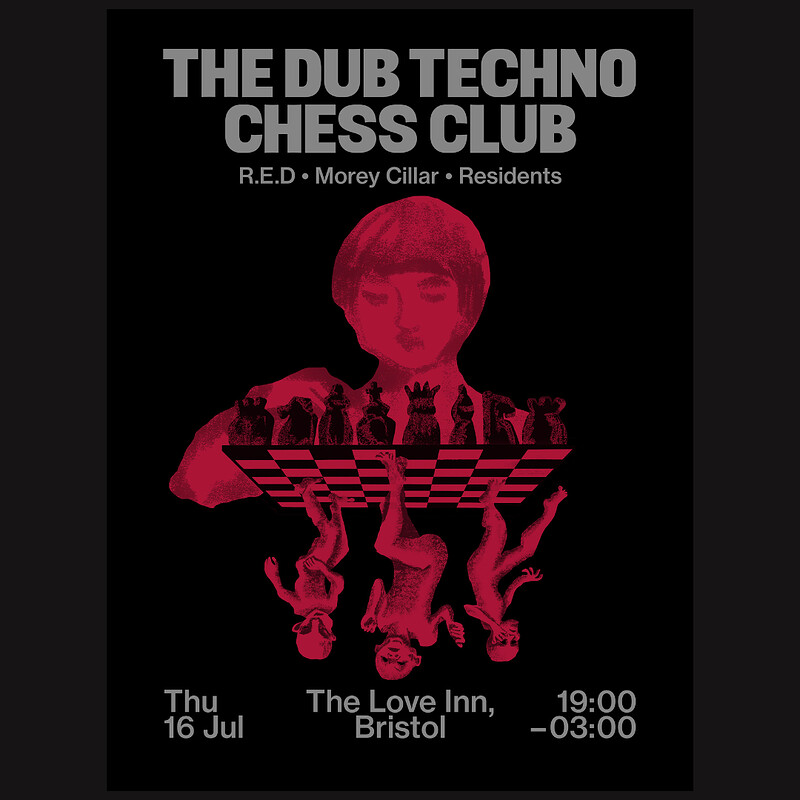 The Dub Techno Chess Club at The Love Inn
