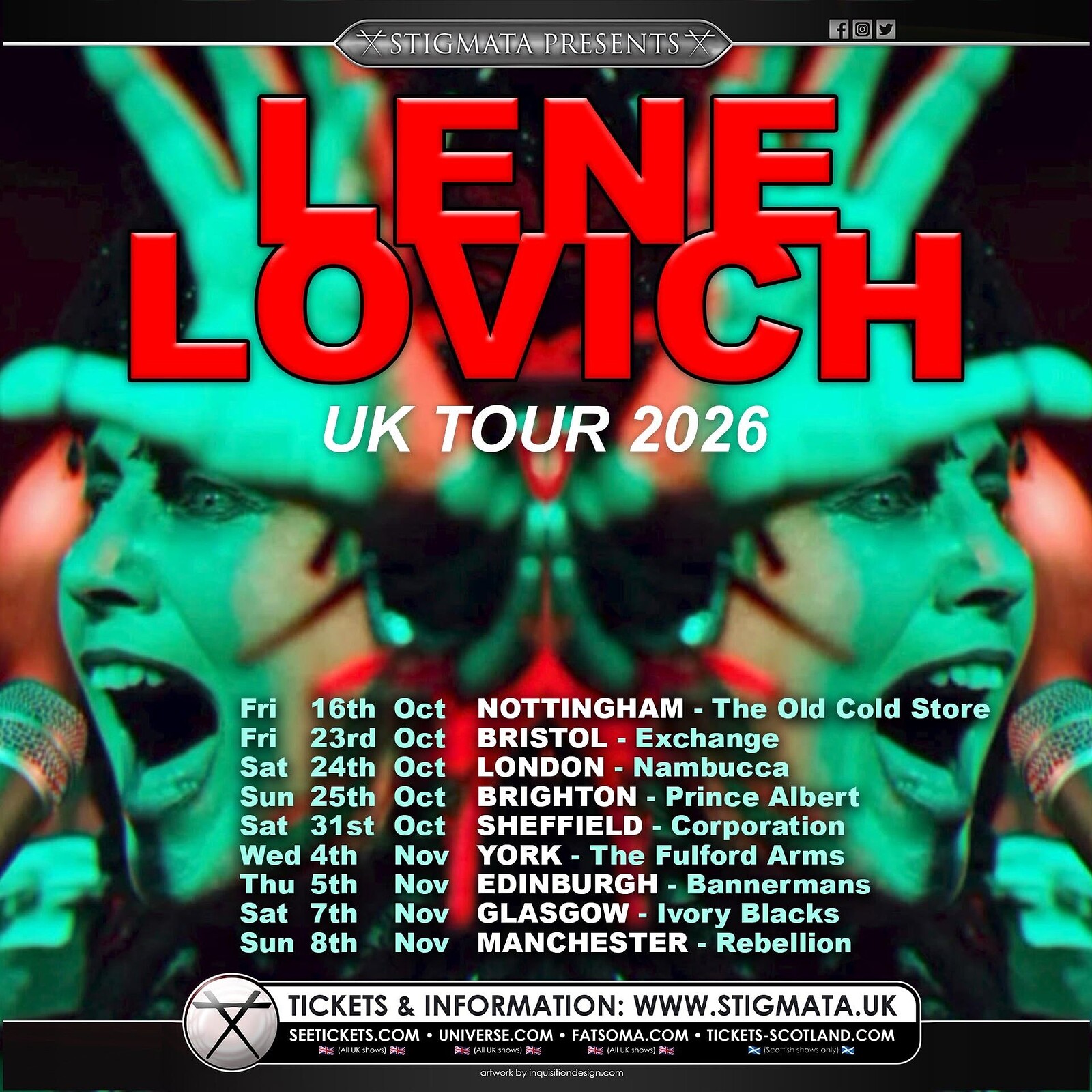 Lene Lovich at Exchange
