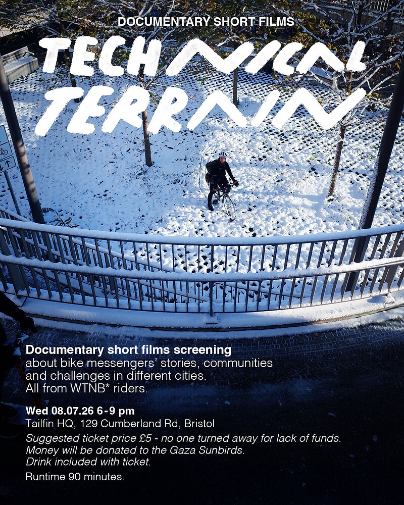 Technical Terrain Film Screening at Tailfin HQ
