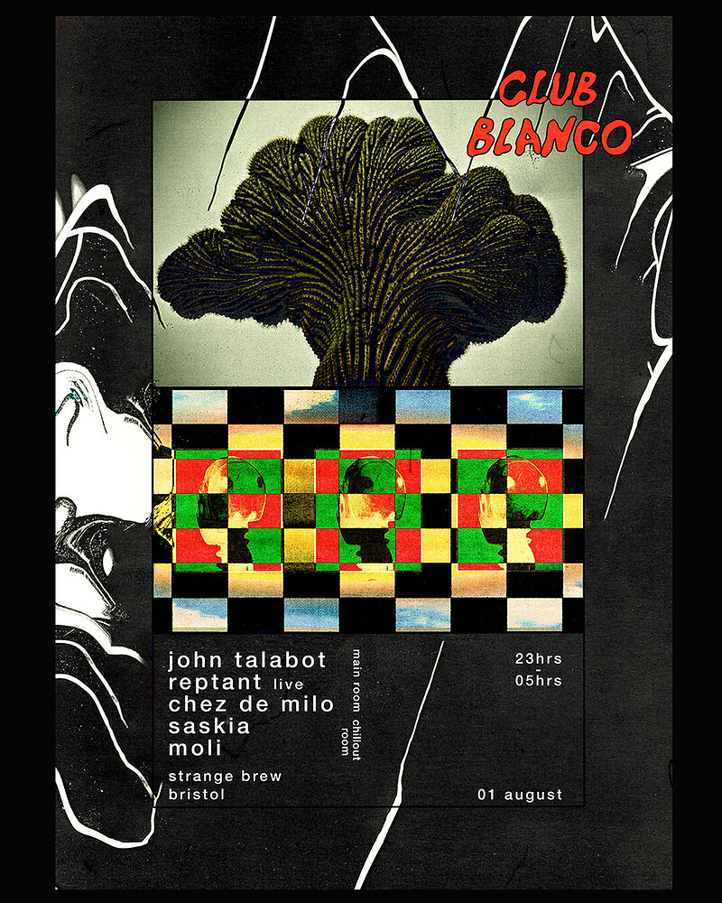 Club Blanco w/ John Talabot, Reptant  + more at Strange Brew