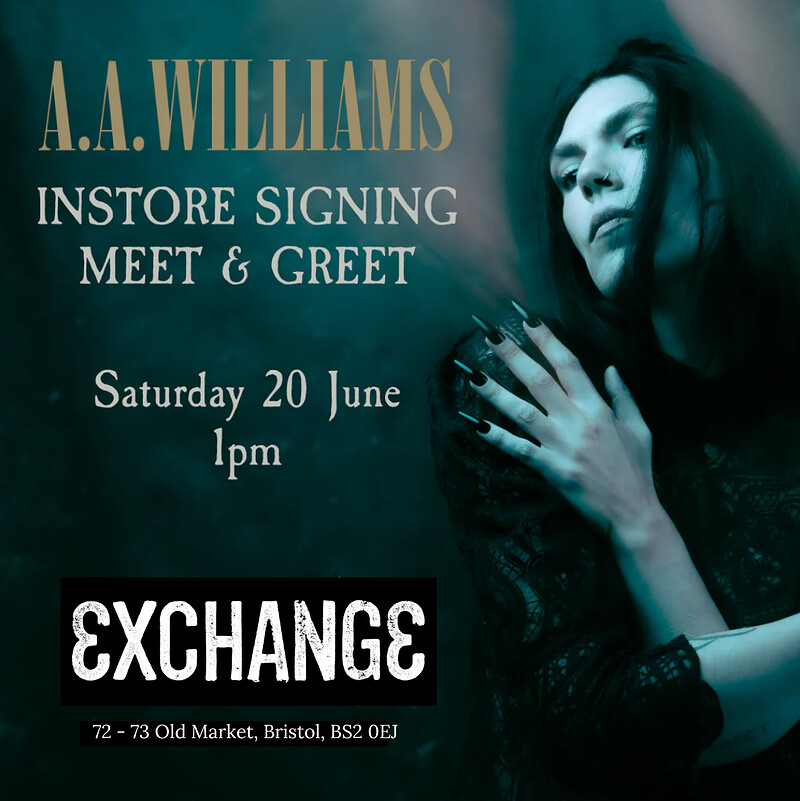 A.A. Williams at Exchange