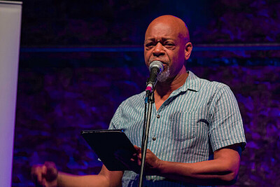 Creative writing workshop with Bertel Martin at Bristol Folk House
