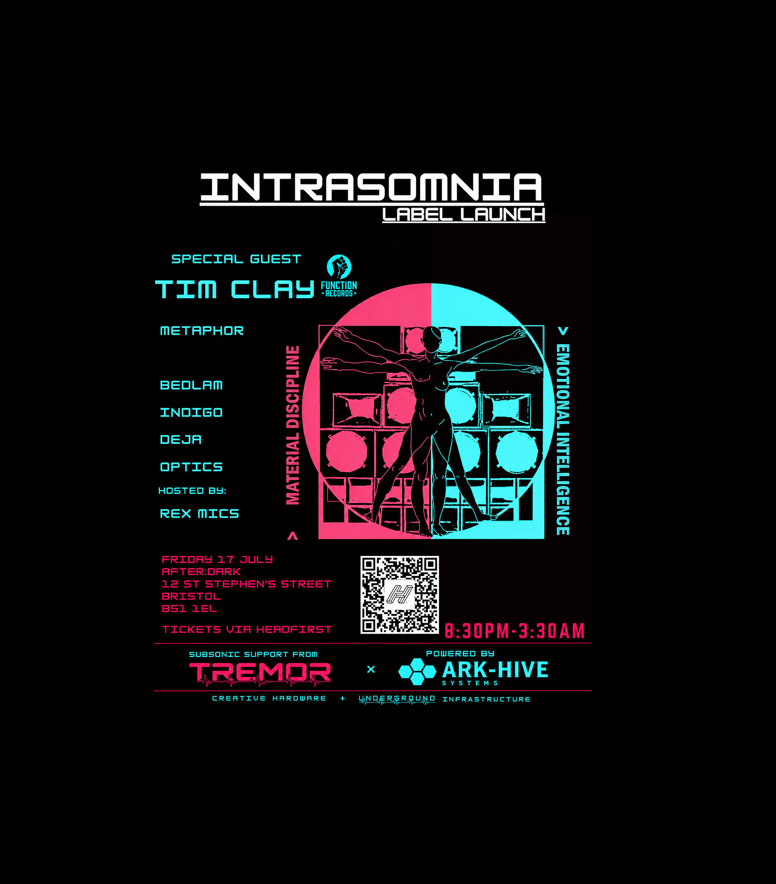INTRASOMNIA: LABEL LAUNCH at AFTER:DARK