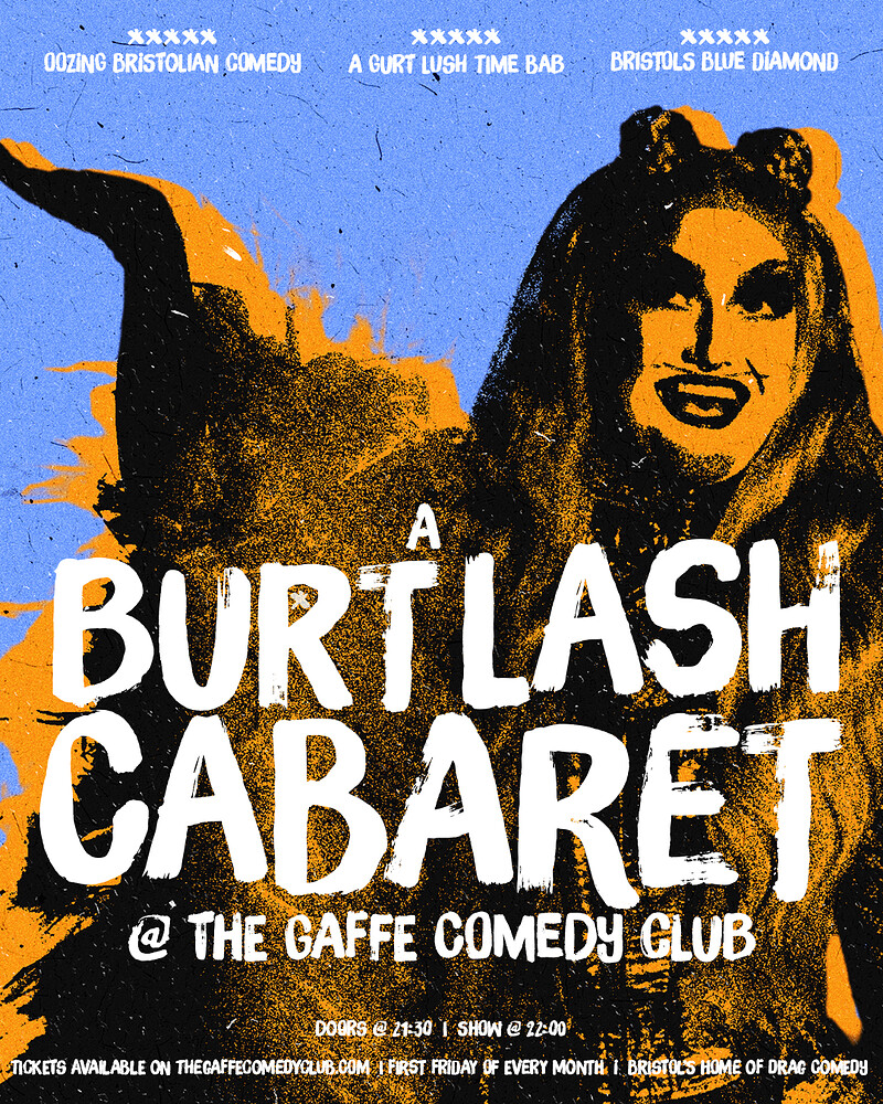 A BURT LASH CABARET at The Gaffe Comedy Club