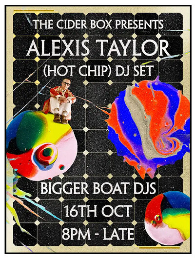 Alexis Taylor  DJ Set at The Cider Box Tap Room