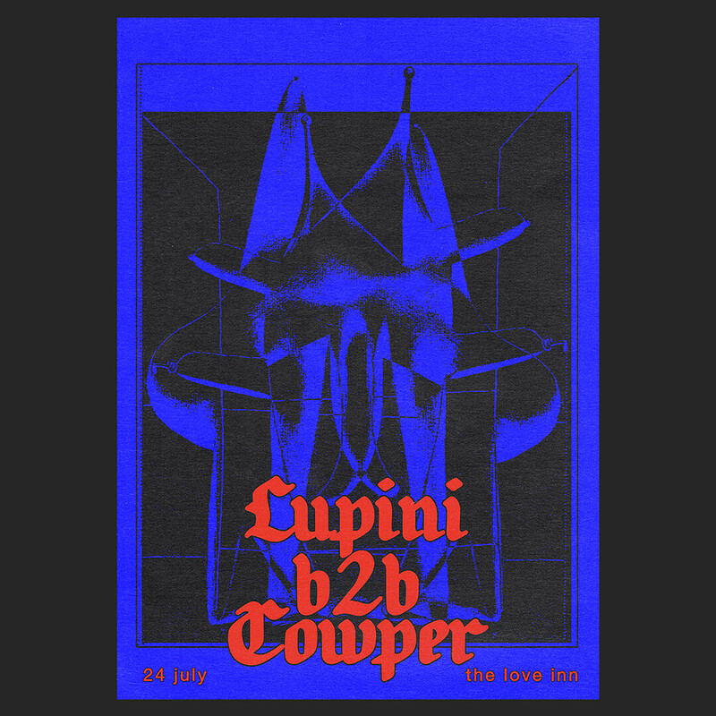 Lupini b2b Cowper at The Love Inn