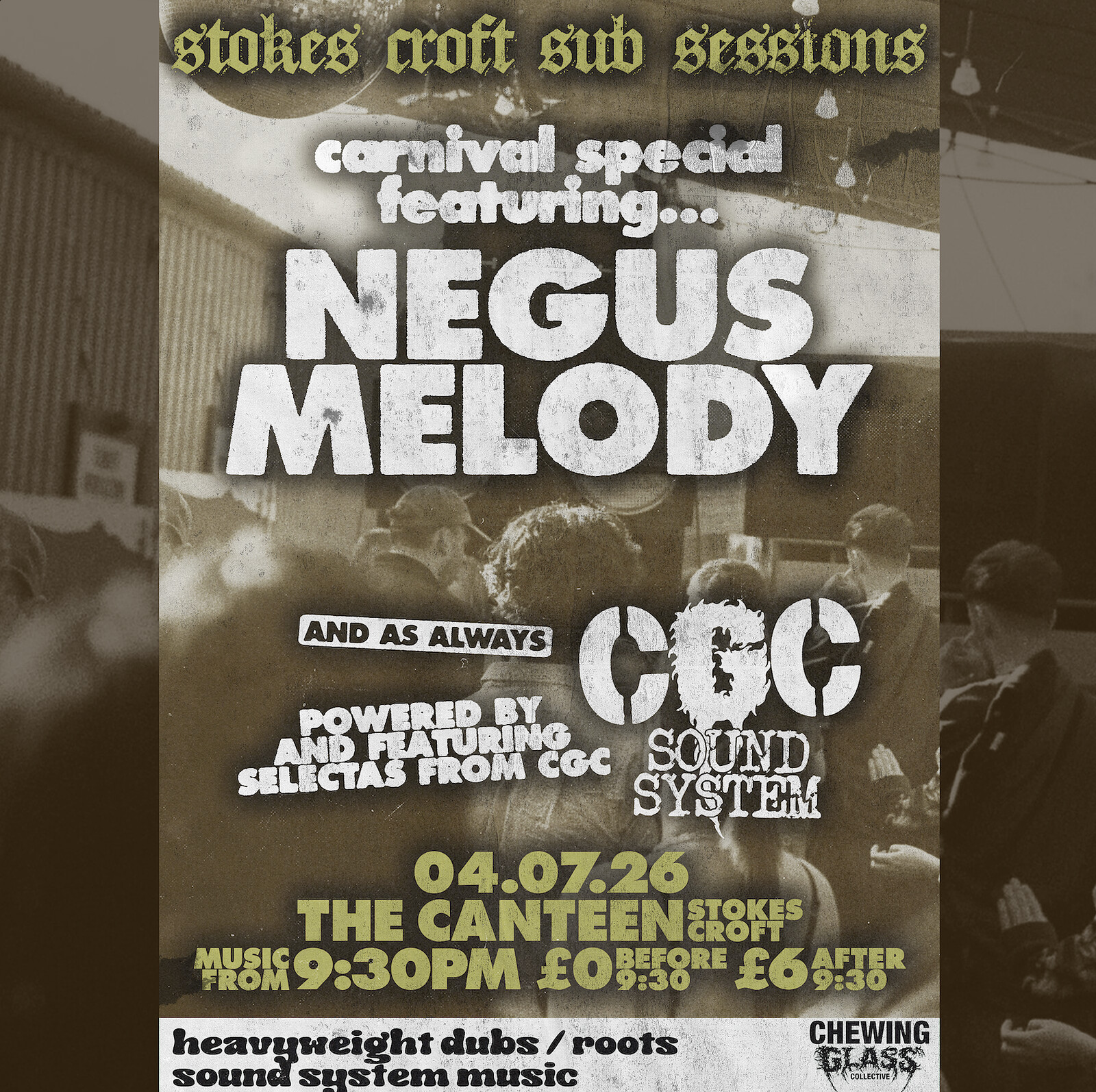 NEGUS MELODY at The Canteen