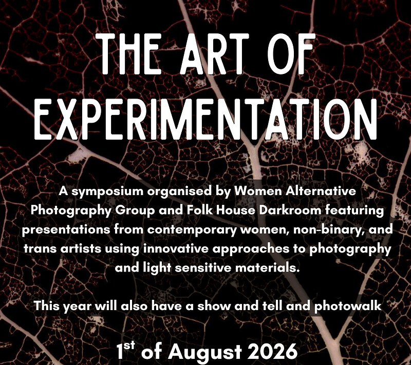 Art of Experimentation: Alternative Photography at Bristol Folk House
