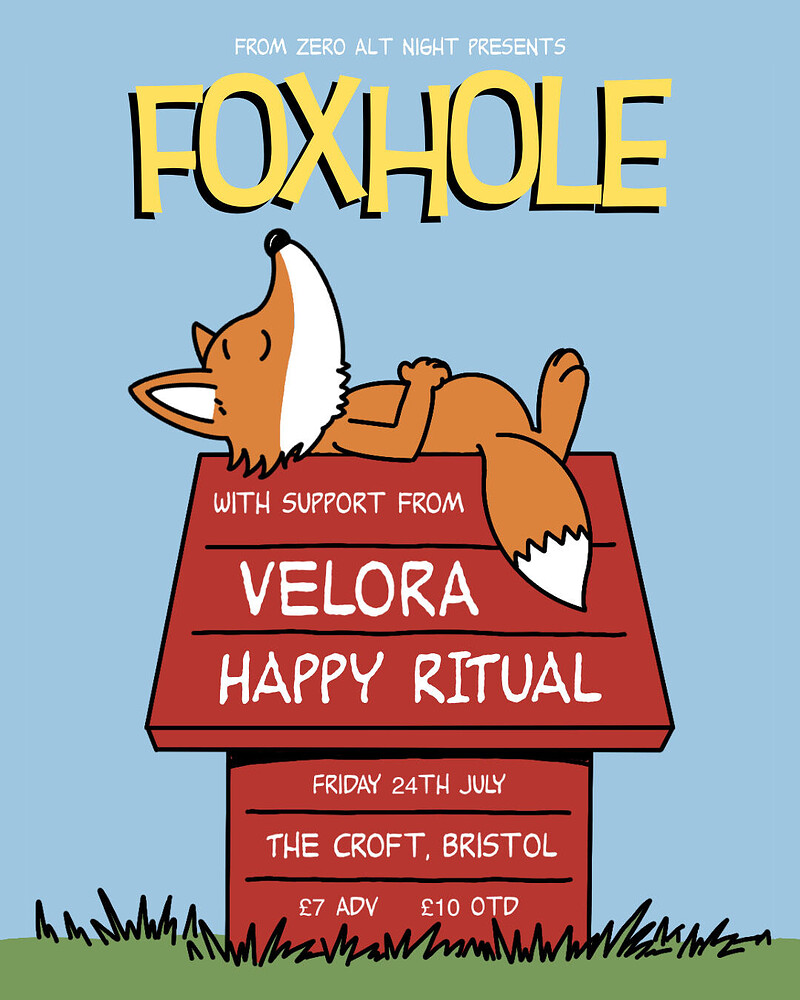 Foxhole at The Croft
