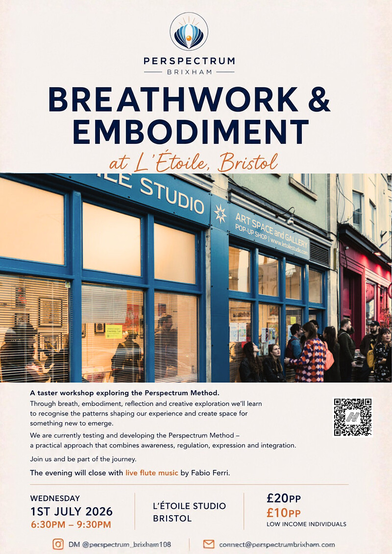 Perspectrum: breathwork and embodiment workshop at L'Étoile Studio