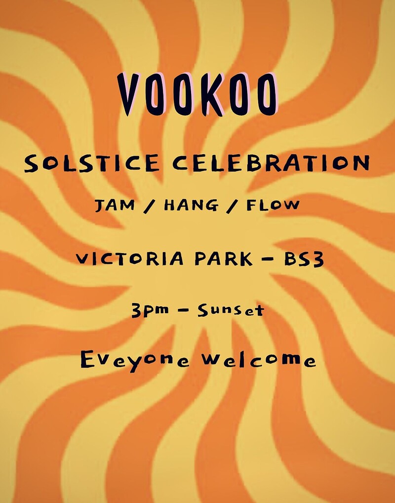 SOLSTICE PARK JAM at Victoria Park