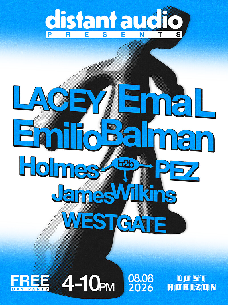 Distant Audio Presents: Summer Garden Party at Lost Horizon