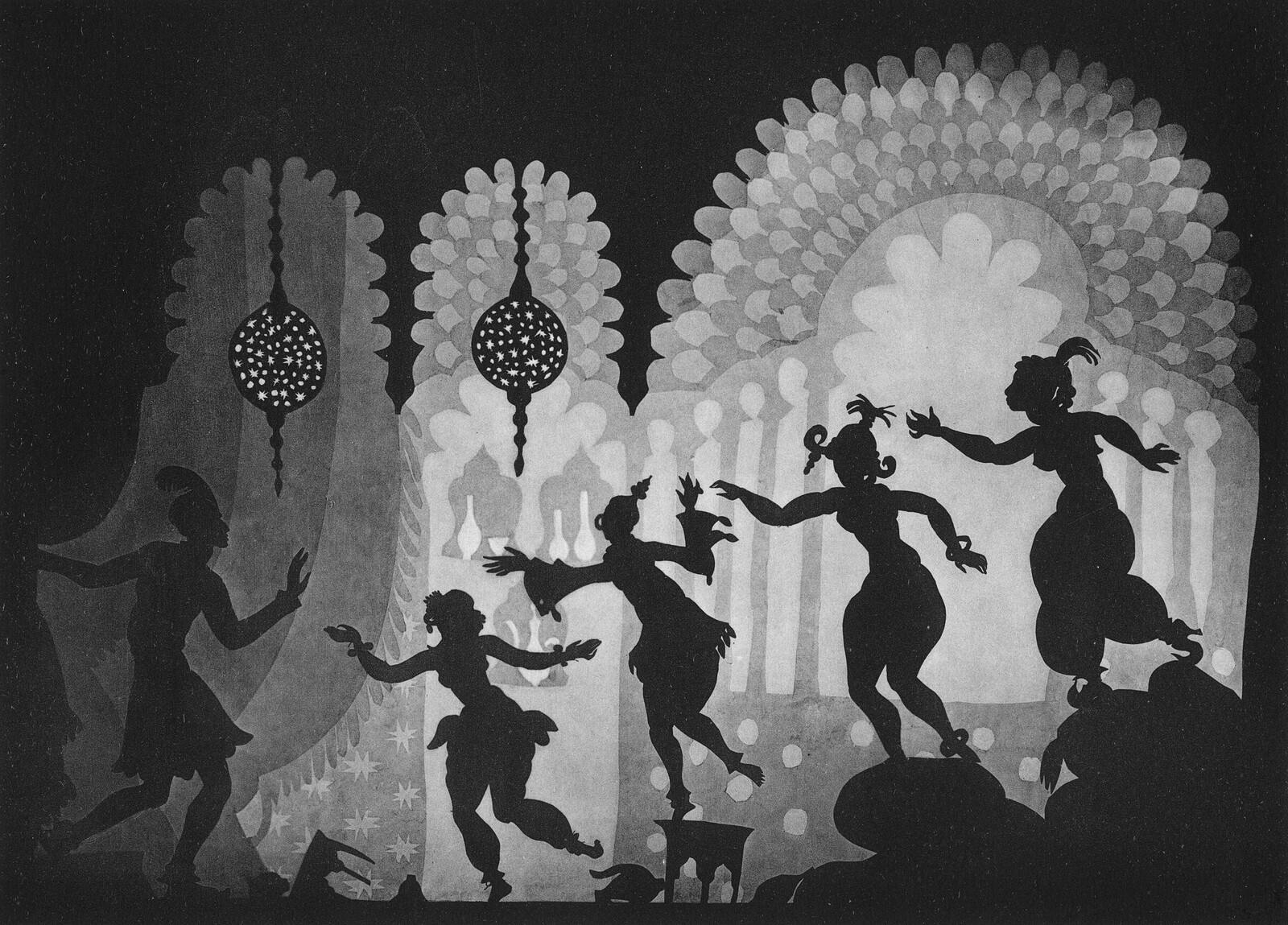 The Adventures of Prince Achmed & Lotte Reiniger Fairytale Films at Watershed