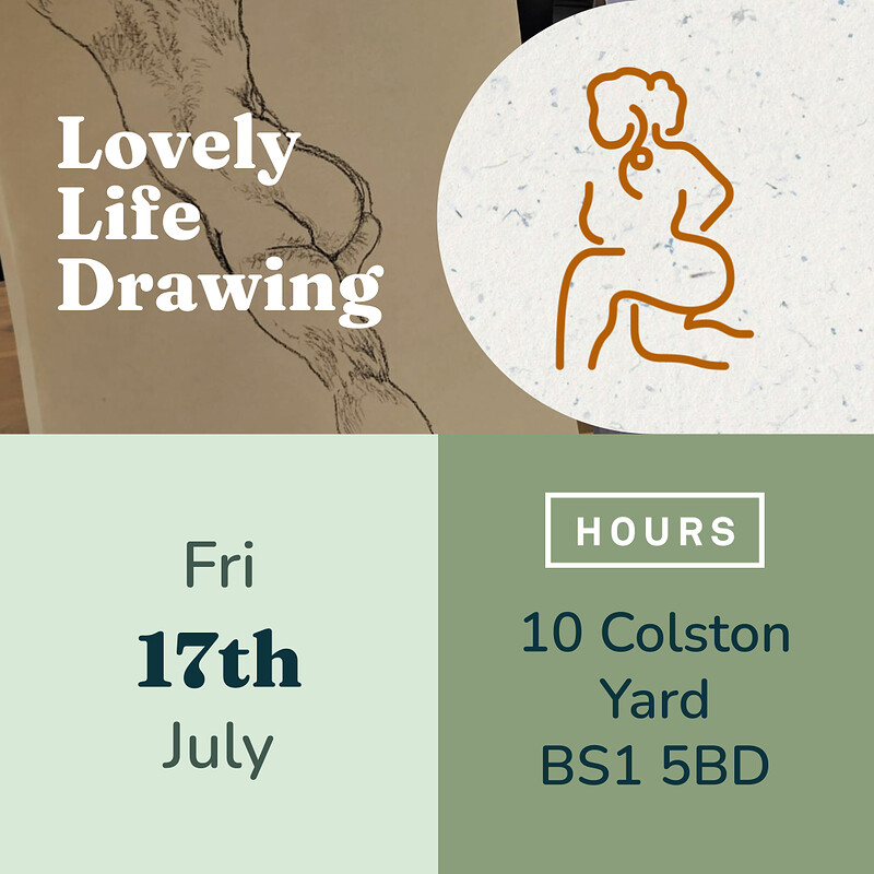 Lovely Life Drawing at HOURS