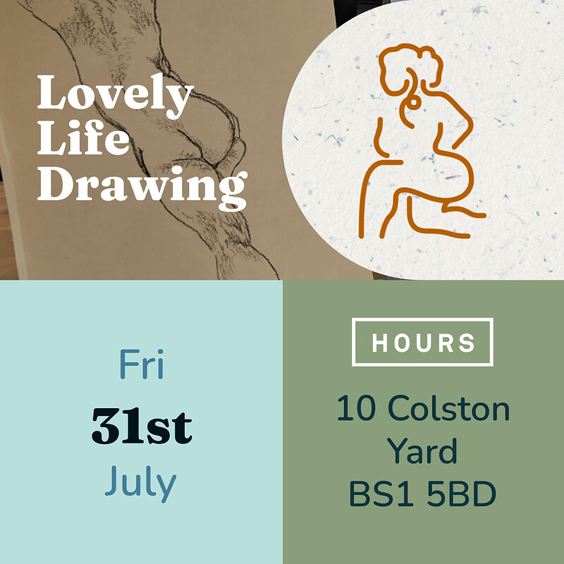 Lovely Life Drawing at HOURS