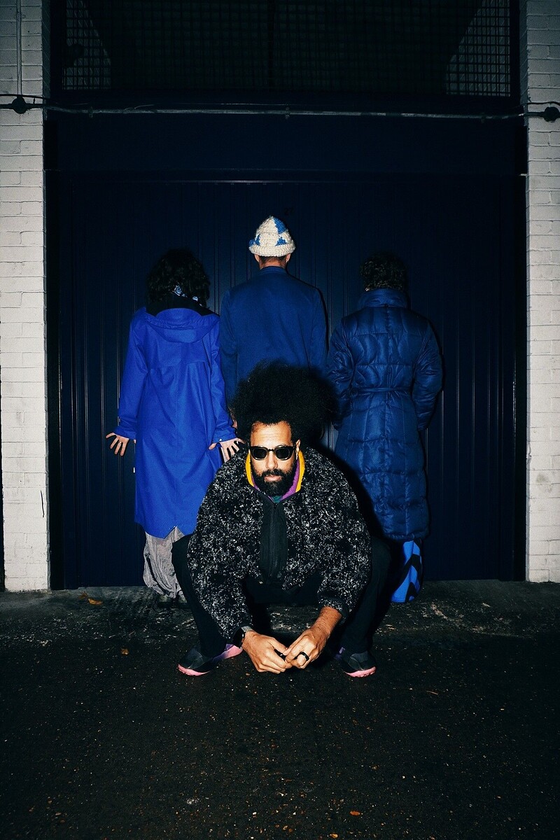 Reggie Watts x CAPYAC playthecube: Touch, 4 Spoons Holding The Chair Akimbo at The Cube
