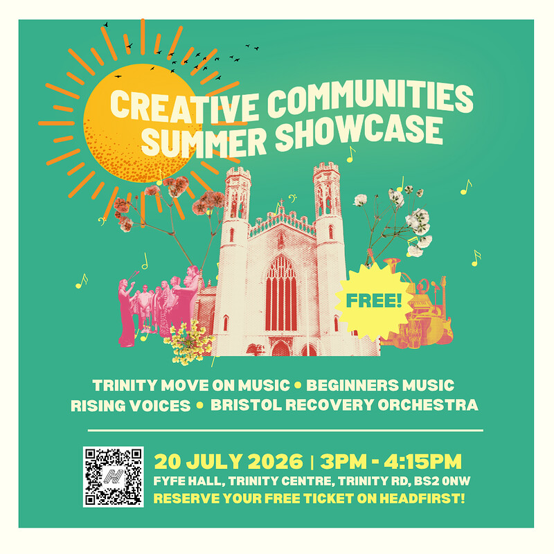 BDP Creative Communities Summer Showcase at The Trinity Centre