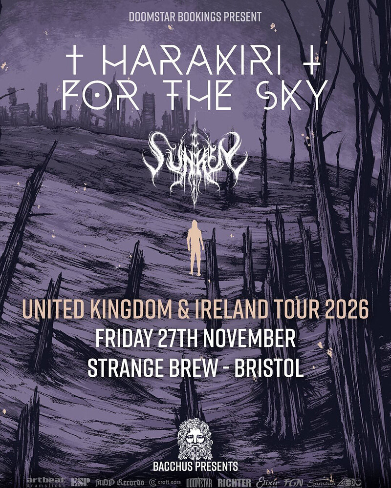 Harakiri for the Sky & Sunken at Strange Brew