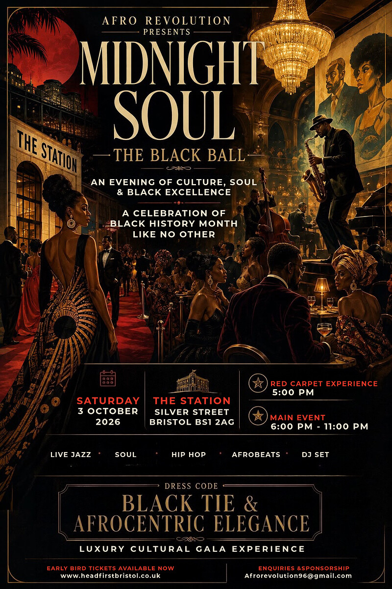 Midnight Soul: The Black Ball at The Station
