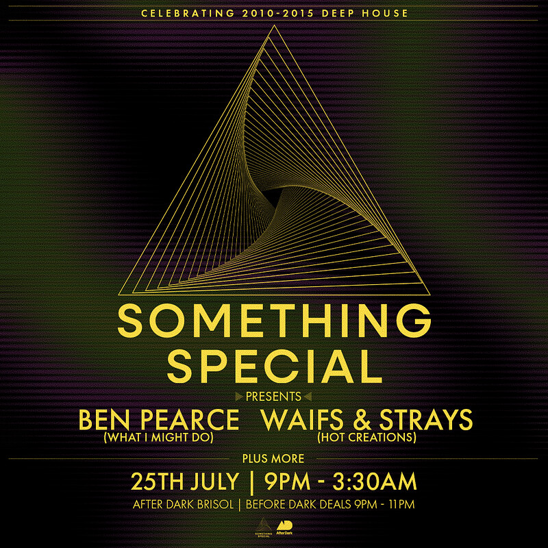 After Dark Presents..Something Special w/ Ben Pearce + More at After Dark