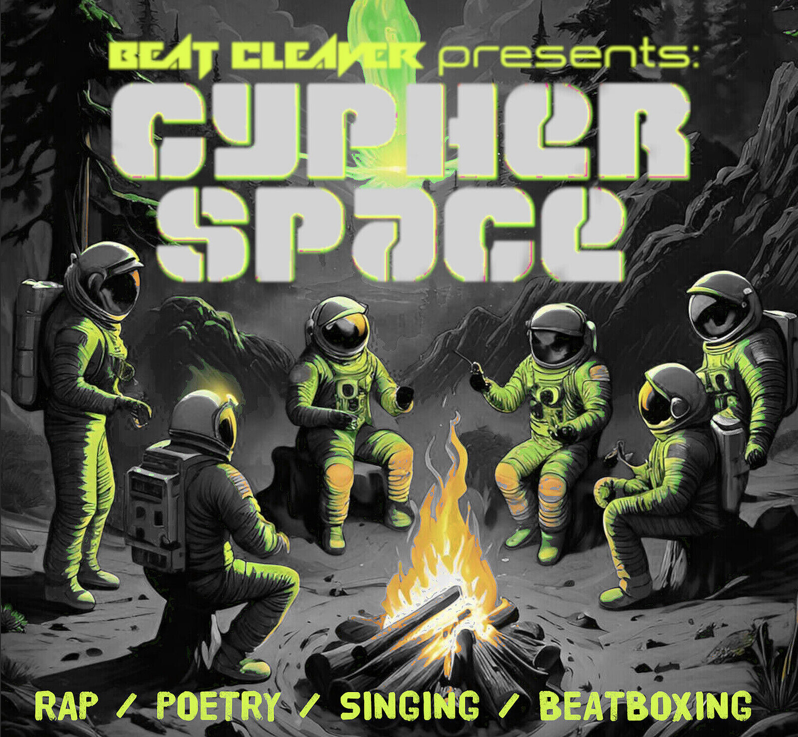 Cypher Space at The Canteen