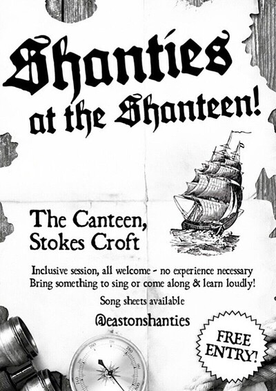 Sea Shanties Session- New Monthly Night