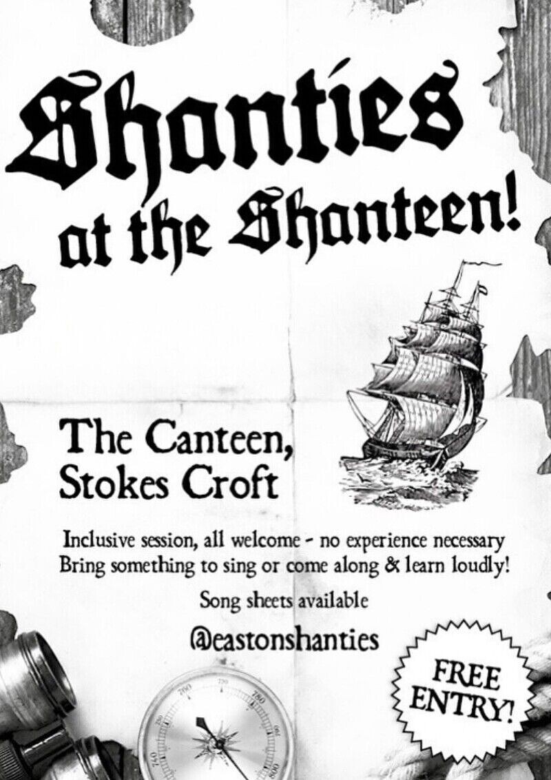 Sea Shanties Session- New Monthly Night at The Canteen