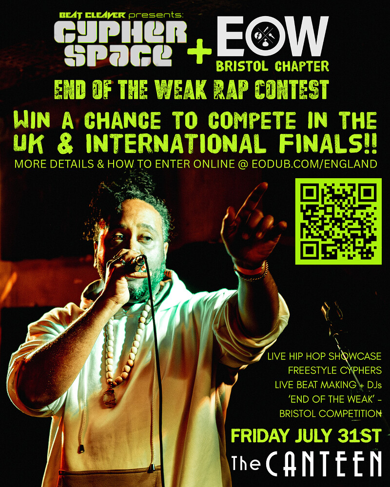 Cypherspace meets End Of The Weak at The Canteen