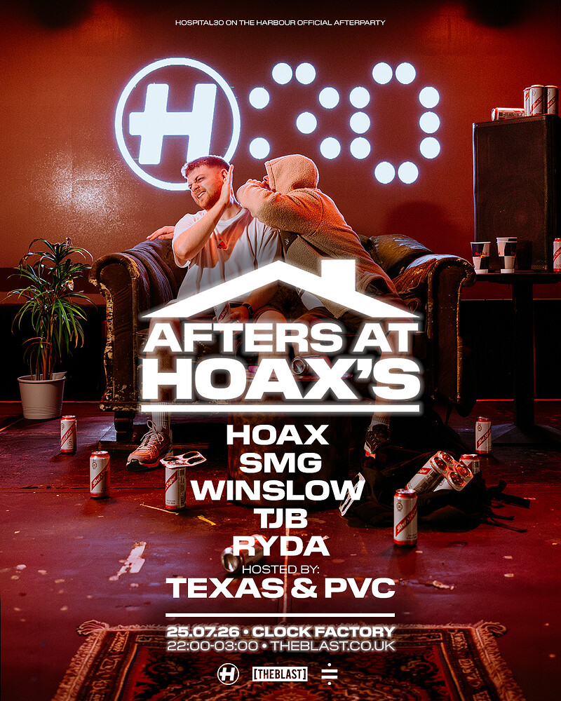 Afters At Hoax’s: Official HOTH After Party at Clock Factory