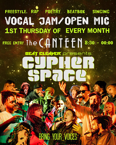 Beat Cleaver Presents: Cypher Space