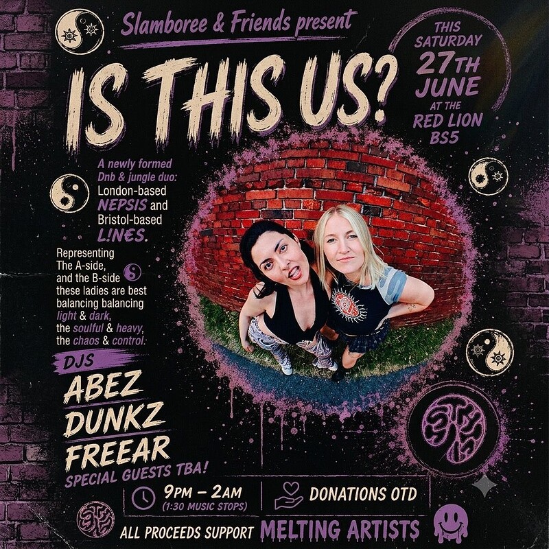 IS THIS US? ☯ at THE RED LION BS5
