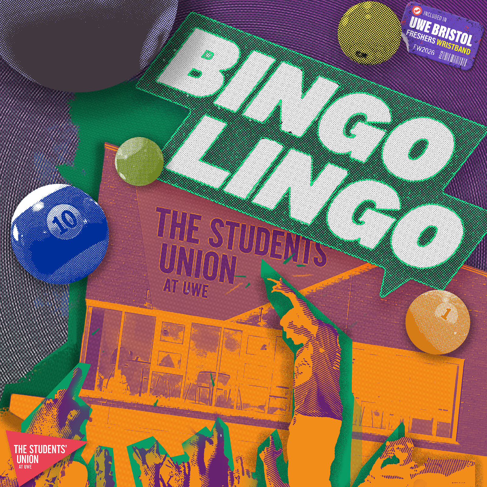 UWE Bristol Official Freshers | Bingo Lingo at The Students' Union at UWE