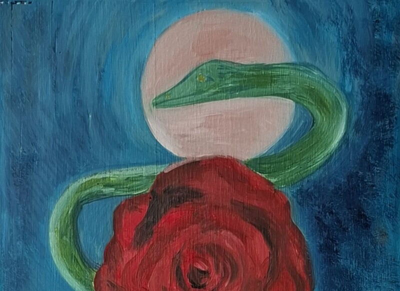 Full Moon Drawing Circle: Reflect, Draw, and Connect at L'Étoile Studio