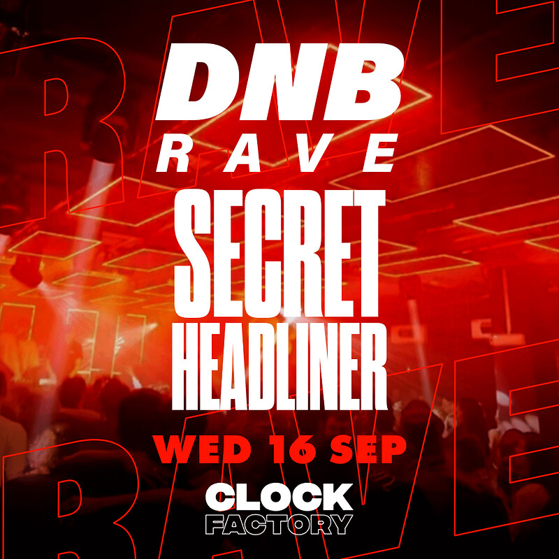 UWE Bristol Official Freshers | DNB Rave at Clock Factory