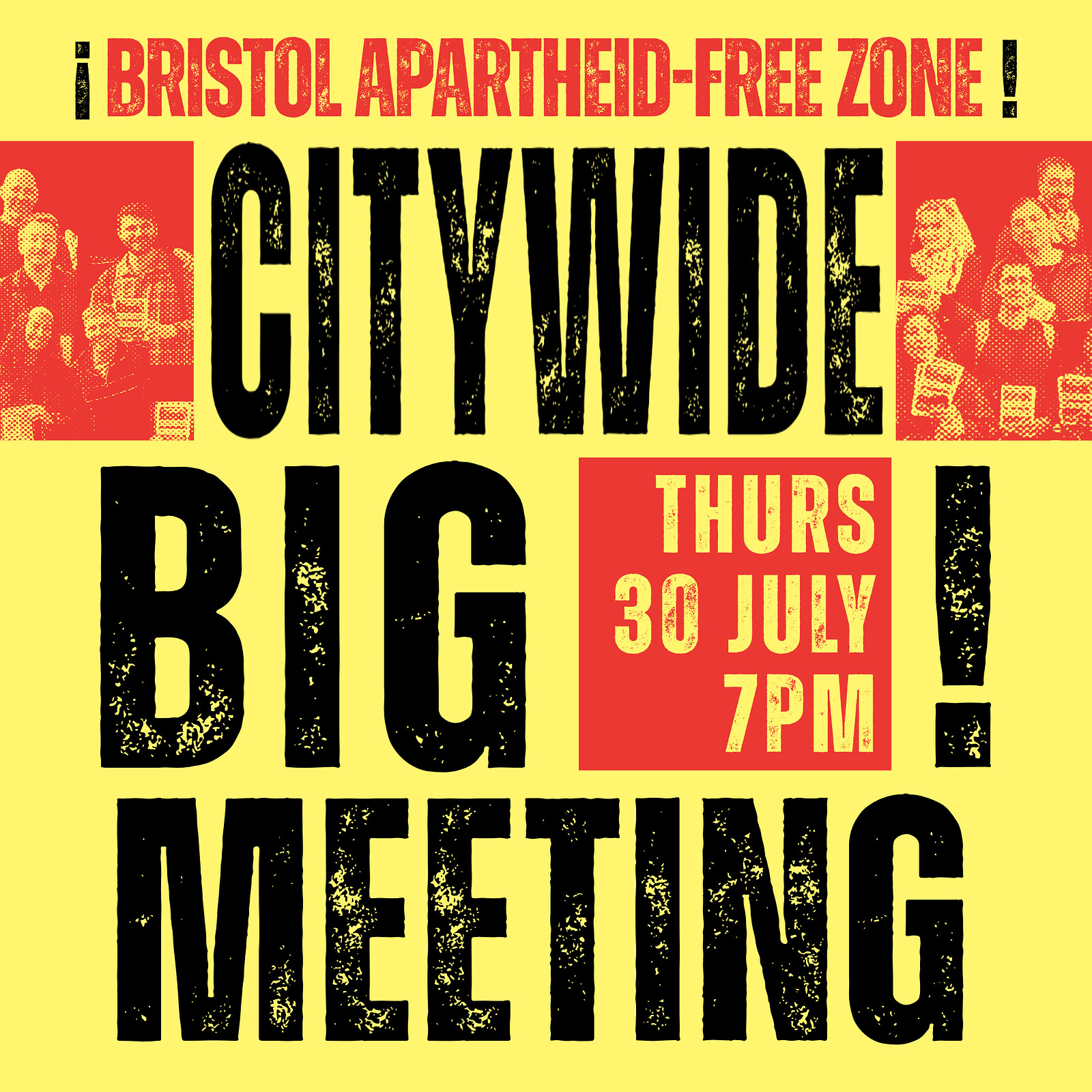 Bristol Apartheid-Free Zone: Citywide Meeting at Watershed