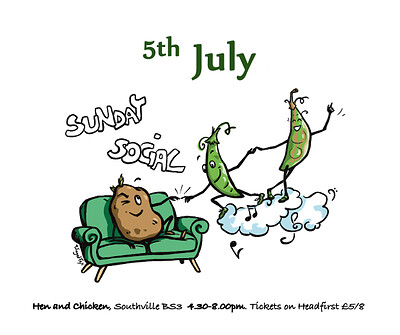 Sunday Social - July 5th at The Hen & Chicken