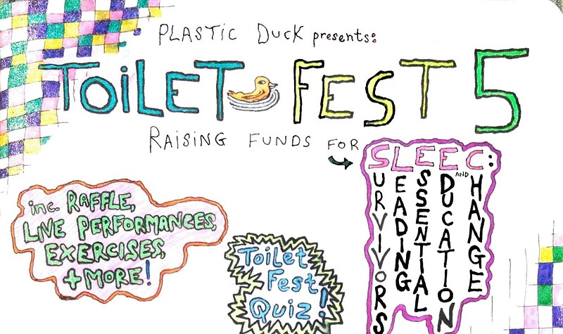 TOILET FEST 5 at The Cube
