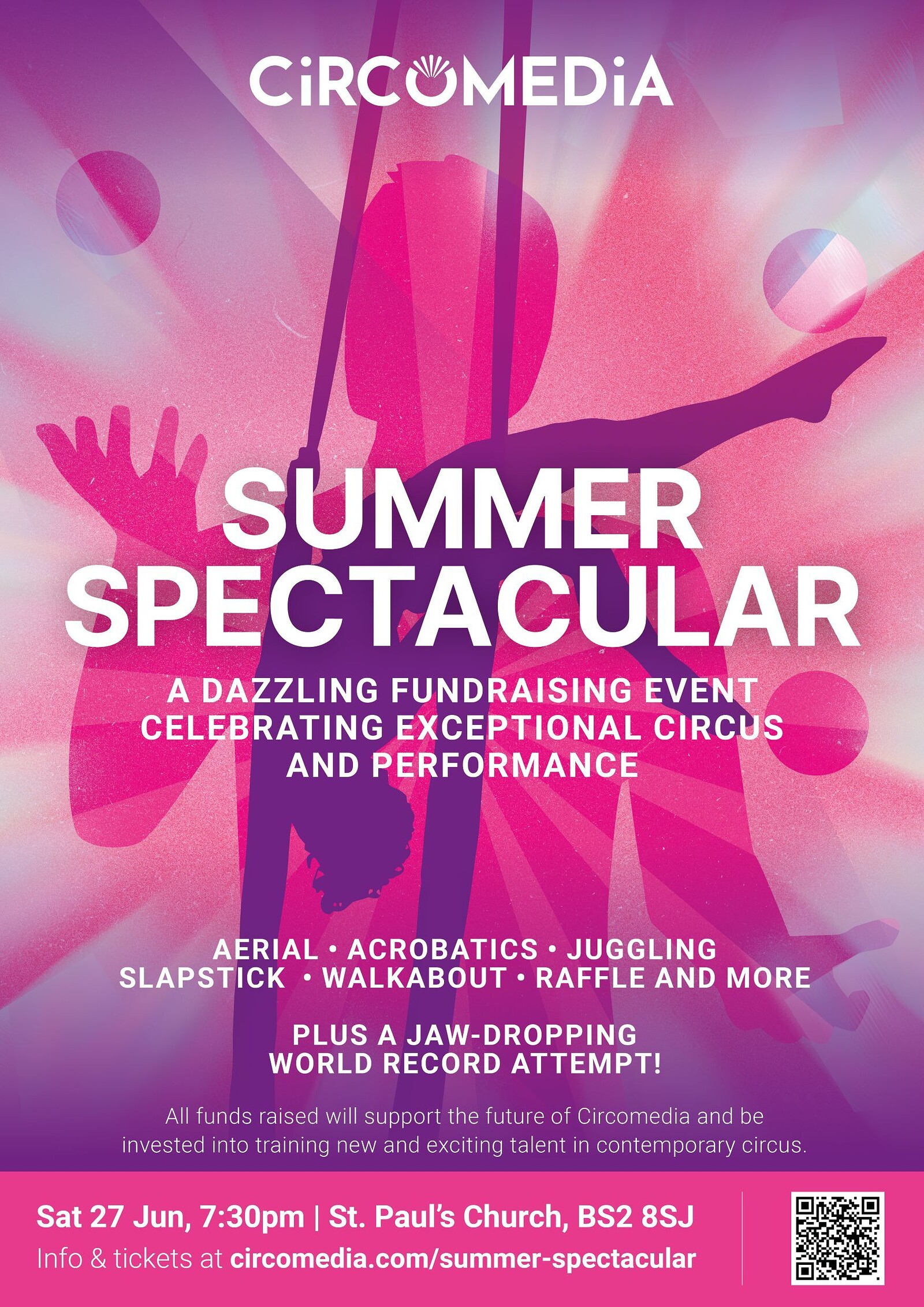 Summer Circus Spectacular at Circomedia
