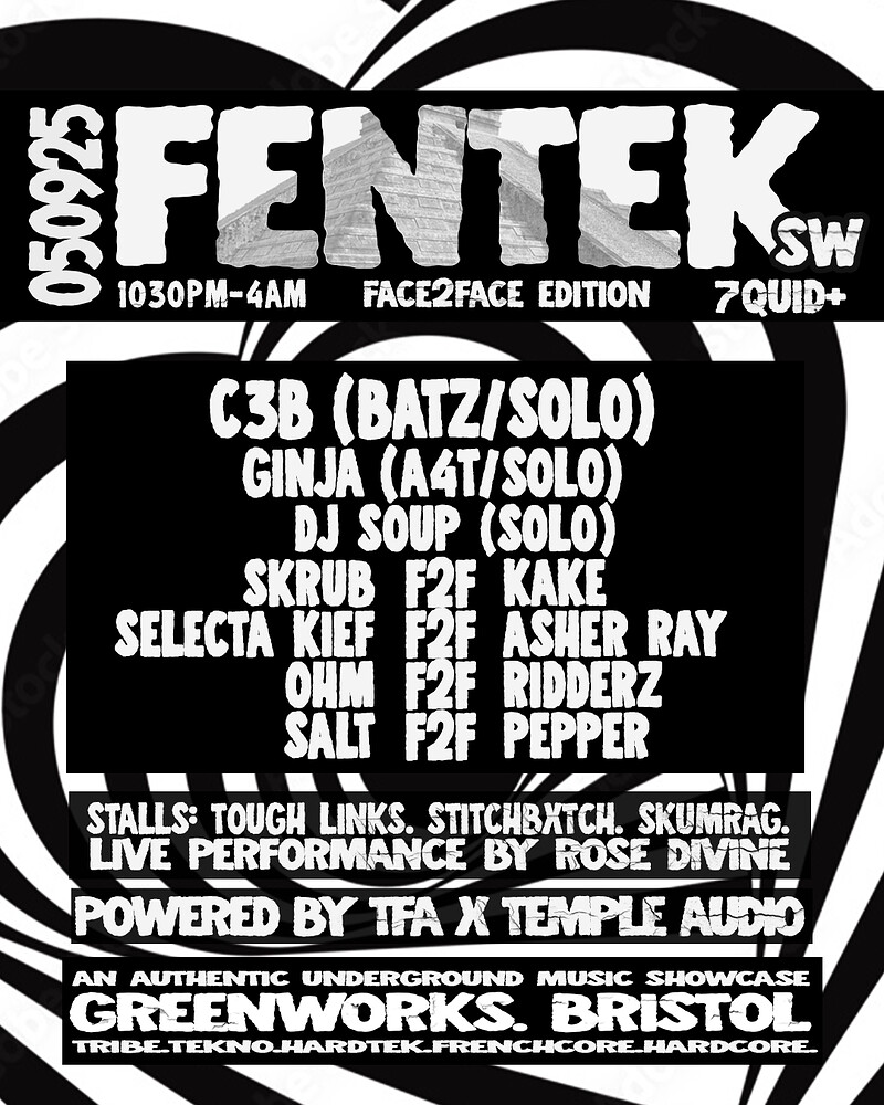 Salt & Peppers FENTEK SW #4: at Green Works
