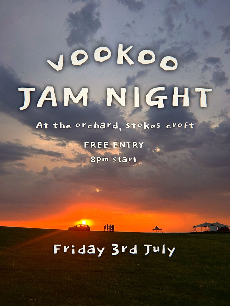 VooKoo Jam Night - Free Open Jam at The orchard