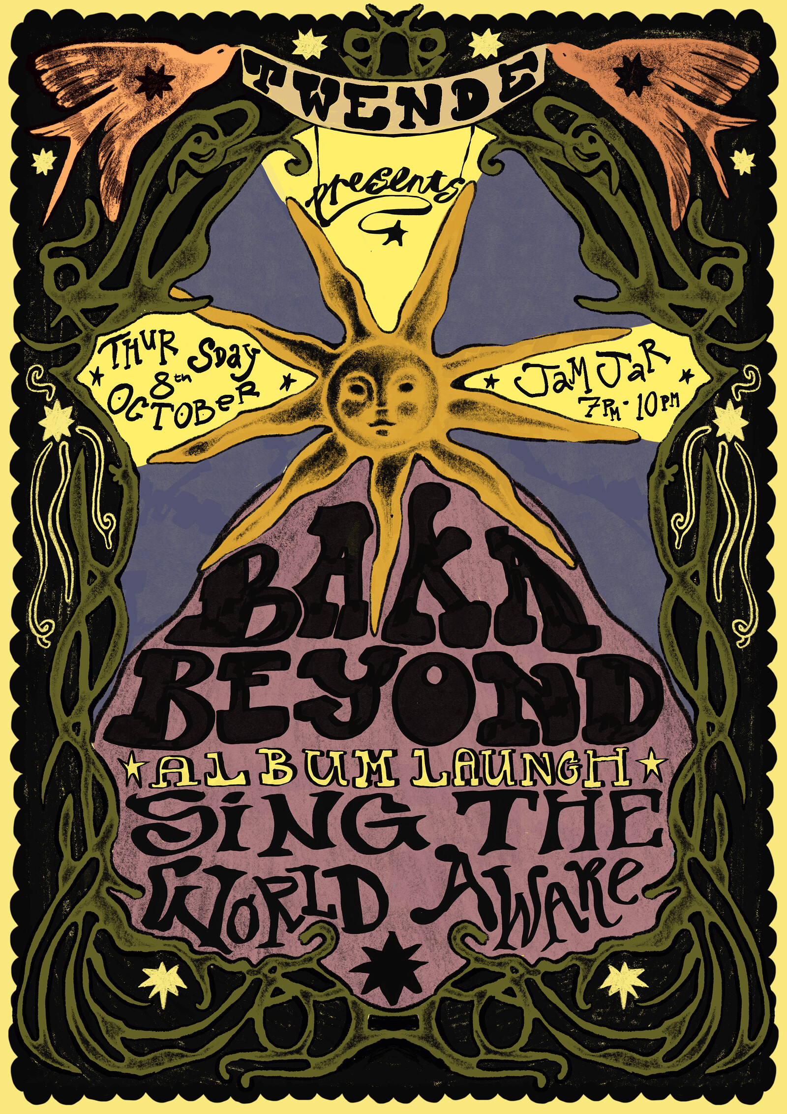 Baka Beyond at The Jam Jar