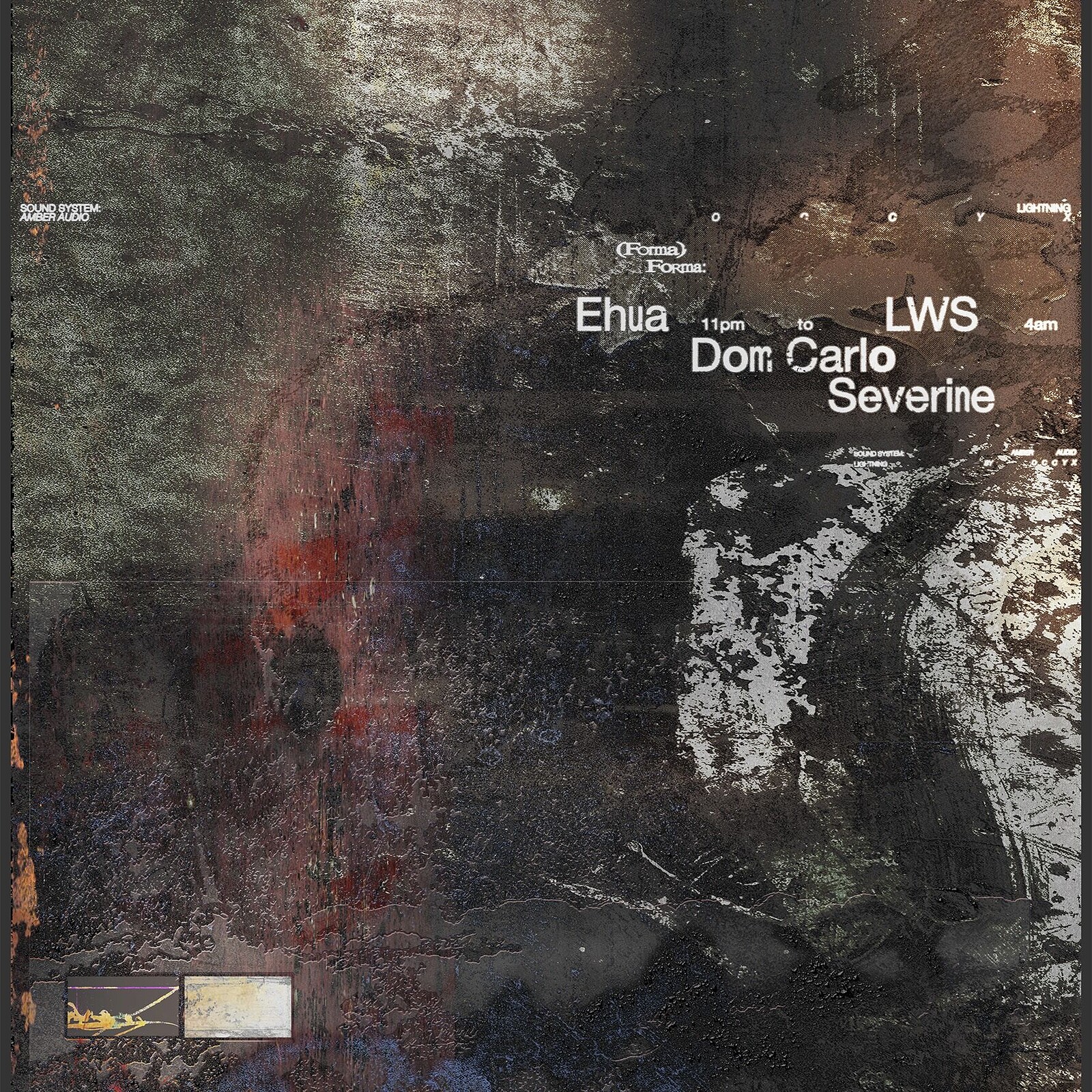 Forma: Ehua, LWS, Dom Carlo, severine at The Island
